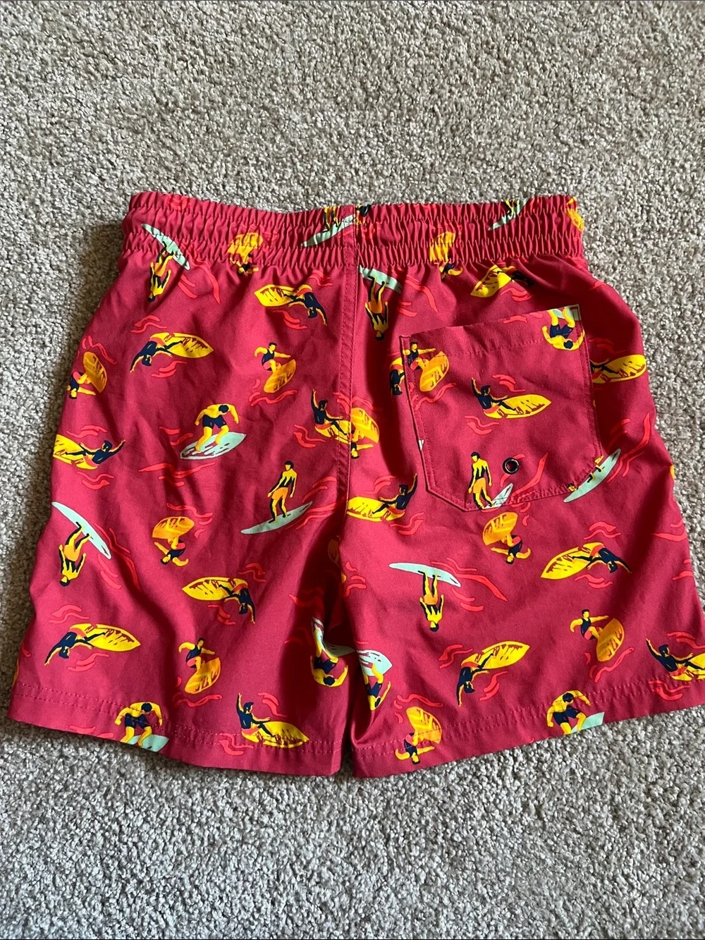 OLD NAVy EUC Boy’s Surf Print Swim Trunks